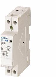 Gacia Ρελέ Ράγας Ισχύος 25A Διπολικό με Τάση 24V 2x25A 2NO AC 500-37120