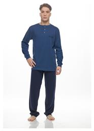 Galaxy Χειμερινή Ανδρική Πιτζάμα Βαμβακερή