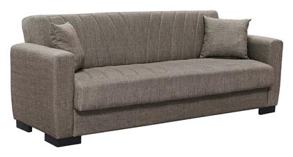 Galaxy Τριθέσιος Καναπές Κρεβάτι Υφασμάτινος 210x78x78εκ.