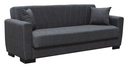 Galaxy Τριθέσιος Καναπές Κρεβάτι Υφασμάτινος 210x78x78εκ.