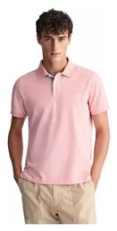 Gant Ανδρική Μπλούζα Polo Cyclamen Red