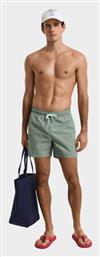Gant Ανδρικό Μαγιό Σορτς Χακί Camo
