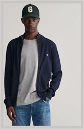 Gant Cotton Πλεκτή Ζακέτα