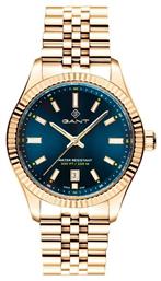 Gant Sussex Ρολόι Μπαταρίας με Μεταλλικό Μπρασελέ