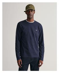 Gant T-shirt Navy Μπλε