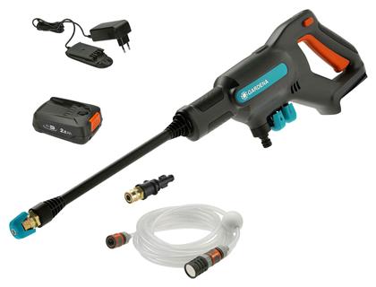 Gardena ΑquaClean RtU Πλυστικό Μπαταρίας 18V 24bar