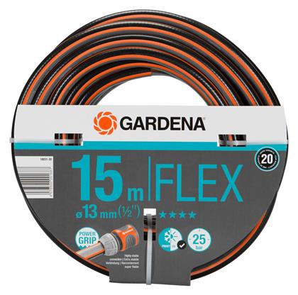 Gardena Λάστιχο Ποτίσματος Flex Comfort 1/2'' 15m