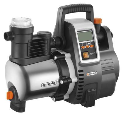 Gardena Premium Lcd Pump 6000/6e Μονοβάθμιο Μονοφασικό Πιεστικό Συγκρότημα Νερού Χωρίς Δοχείο 1300W