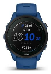 Garmin Forerunner 255 46mm Αδιάβροχο Smartwatch με Παλμογράφο (Tidal Blue)