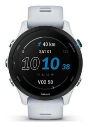 Garmin Forerunner 255 Music 46mm Αδιάβροχο Smartwatch με Παλμογράφο (Whitestone) από το e-shop