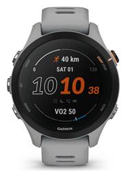 Garmin Forerunner 255s 41mm Αδιάβροχο Smartwatch με Παλμογράφο (Powder Grey) από το e-shop