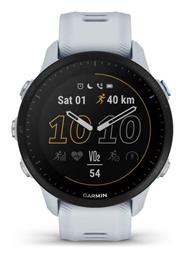 Garmin Forerunner 955 46mm Αδιάβροχο Smartwatch με Παλμογράφο (Whitestone) από το e-shop