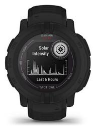 Garmin Instinct 2 Solar Tactical Edition 45mm Αδιάβροχο Smartwatch με Παλμογράφο (Black) από το e-shop