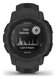 Garmin Instinct 2S Solar 40mm Αδιάβροχο Smartwatch με Παλμογράφο (Graphite) από το e-shop