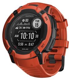 Garmin Instinct 2X Solar 50mm Flame Red