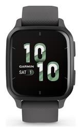 Garmin Venu Sq 2 Aluminium 40mm Αδιάβροχο Smartwatch με Παλμογράφο (Slate Aluminium Bezel with Shadow Grey Case and Silicone Band) από το e-shop