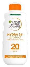 Garnier Ambre Solaire High Protection SPF20 Αντηλιακή Κρέμα 200ml