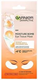 Garnier Moisture Bomb Eye Tissue Masks 5τμχ