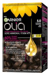 Garnier Olia 5.0 Καστανό Ανοιχτό