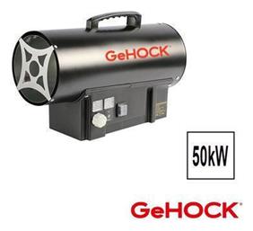 GeHock Βιομηχανικό Αερόθερμο Αερίου 50kW