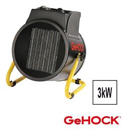 GeHock Βιομηχανικό Ηλεκτρικό Αερόθερμο 3kW από το e-shop