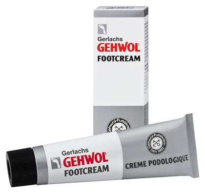 Gehwol Footcream Κρέμα για Μύκητες Νυχιών & Κάλους, Σκασμένες Φτέρνες 75ml