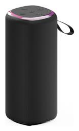 Gembird Bluetooth 10W έως 4 ώρες Μαύρο SPK-BT-LED-08L