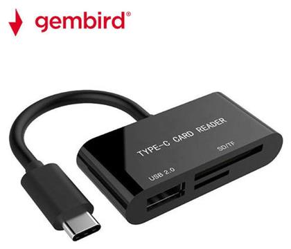 Gembird Card Reader USB 3.1 Type-C για SD