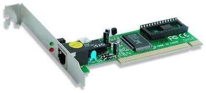 Gembird Ενσύρματη Κάρτα Δικτύου Ethernet PCI