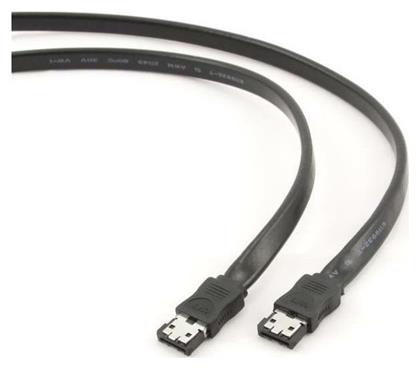 Gembird eSATA - eSATA Cable 50cm Μαύρο (CC-ESATA-DATA)