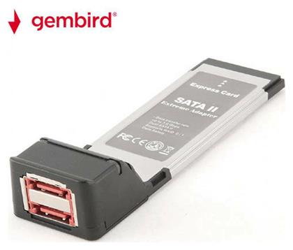 Gembird ExpressCard σε eSATA 2x PCMCIAX-ESATA22