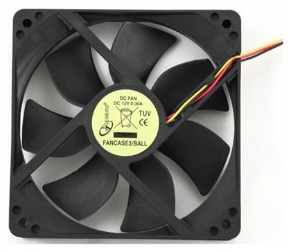 Gembird Fan Case 3 Ball Case Fan 120mm από το e-shop