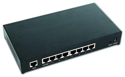 Gembird IS-BR81 Router με 8 Θύρες Ethernet