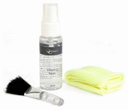 Gembird Liquid Cleaning Kit + Cloth + Cleaner Screens Plastic Surfaces Ck-lcd-04