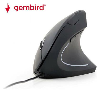 Gembird MUS-ERGO-01 Ενσύρματο Vertical Μαύρο από το e-shop