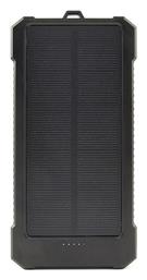Gembird PB10 Solar 10000mAh 20W Μαύρο