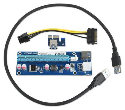 Gembird PCI-Express riser add-on card Riser Card από το Public