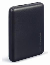 Gembird Power Bank 5000mAh 10W με 2 Θύρες USB-A Μαύρο από το e-shop