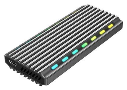 Gembird Θήκη για Σκληρό Δίσκο M.2 PCI Express NVME με σύνδεση Type-C