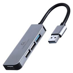 Gembird USB 3.1 Hub 4 Θυρών με σύνδεση USB-A Γκρι από το Public