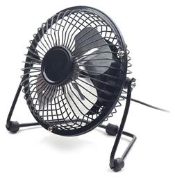 Gembird USB Desktop Fan Black