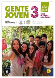 GENTE JOVEN 3 ALUMNO (+ CD) N/E από το e-shop