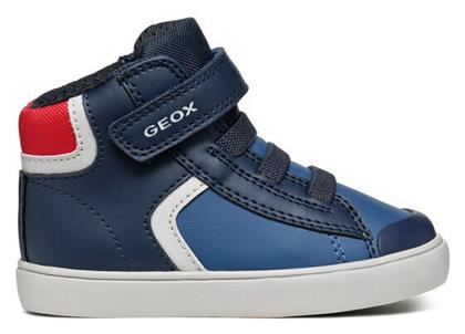 Geox B Gisli High Navy Μπλε