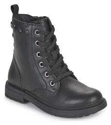 Geox Jr Eclair Μποτάκια Μαύρα