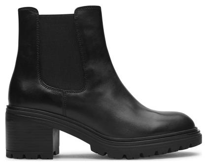 Geox Damiana E Ankle Boots Μαύρα D16QCE00043C9999