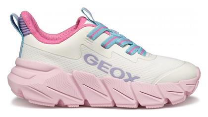 Geox Flexyper Fast Ανατομικά Λευκά από το SerafinoShoes