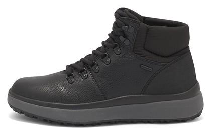 Geox Geox U Granito + Grip B A Μποτάκια Casual Μαύρα U36FZA00047C9999 από το MyShoe