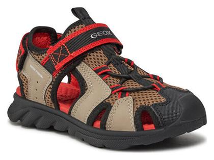 Geox Παπουτσοπέδιλα J Sandal Μπεζ από το Modivo