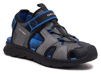 Geox Παπουτσοπέδιλα J Sandal Γκρι από το Dpam