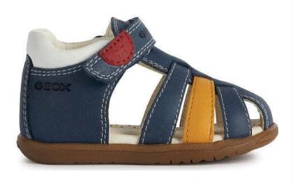 Geox Παπουτσοπέδιλα Macchia Ανατομικά Navy Μπλε από το SerafinoShoes